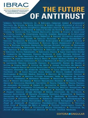 cover image of The future of antitrust